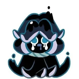 Squid Ink Cookie ( @Pear00l)